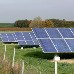 Surveillance à distance des installations photovoltaïques Saint-Leu-la-Foret